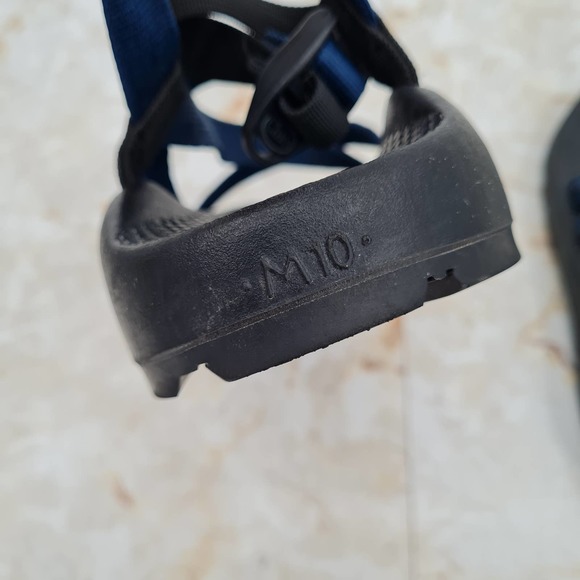 Chacos Strappy Blue Sandals Men's Size 10 - Picture 4 of 5